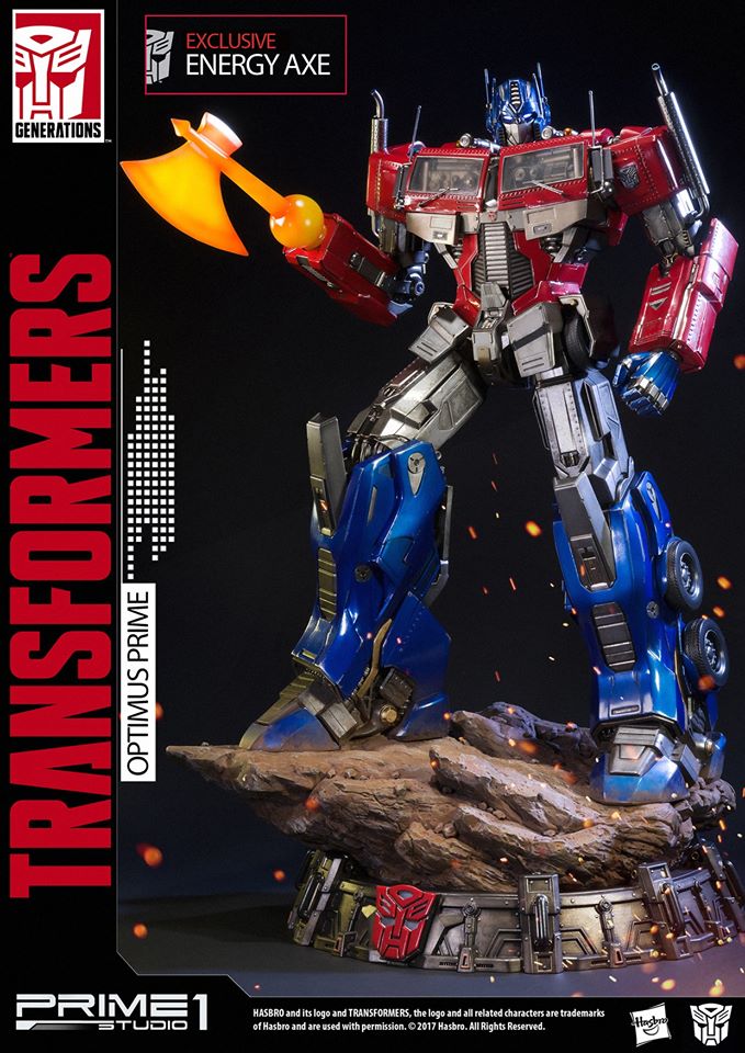 Prime1Studio PMTF-1 Optimus Prime - Premium Masterline